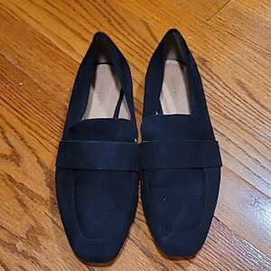Halogen Black Flats